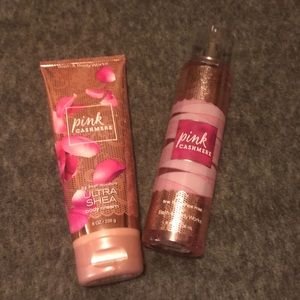 Bath & Body Works Pink Cashmere